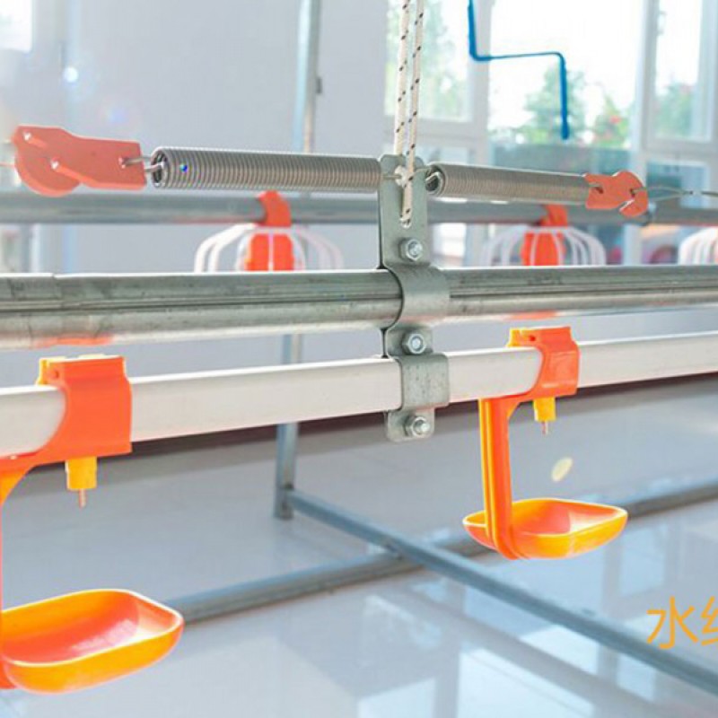 Broiler automatic drinking water system